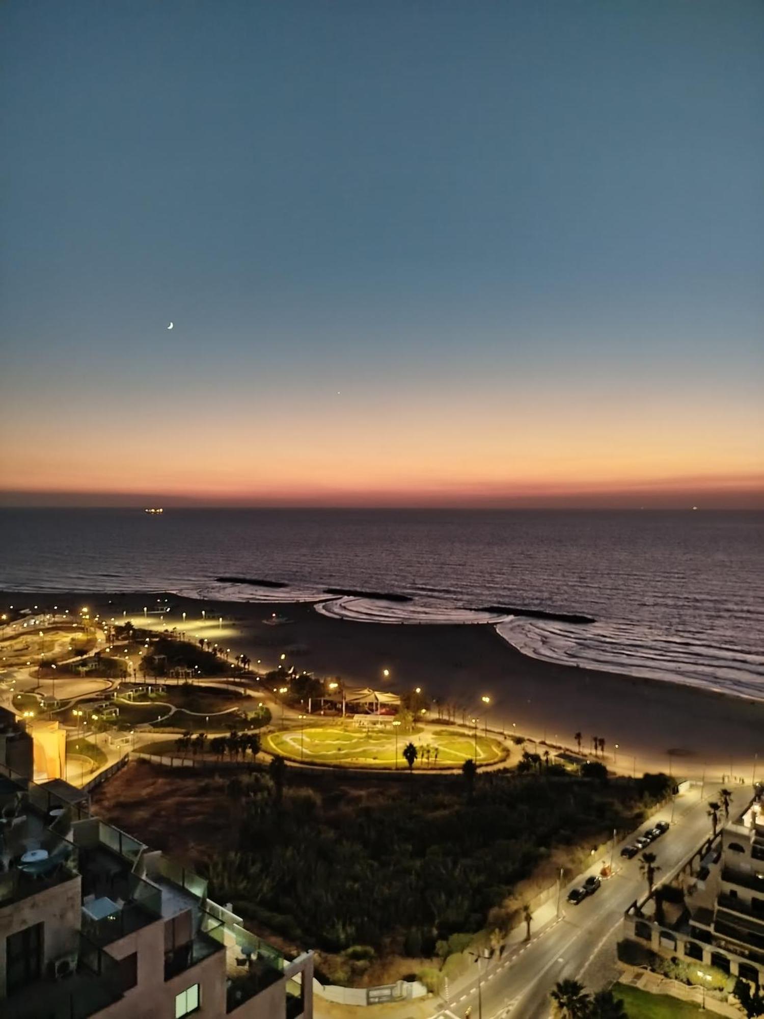 אשקלון Sunset Suite Sea&Sky מראה חיצוני תמונה