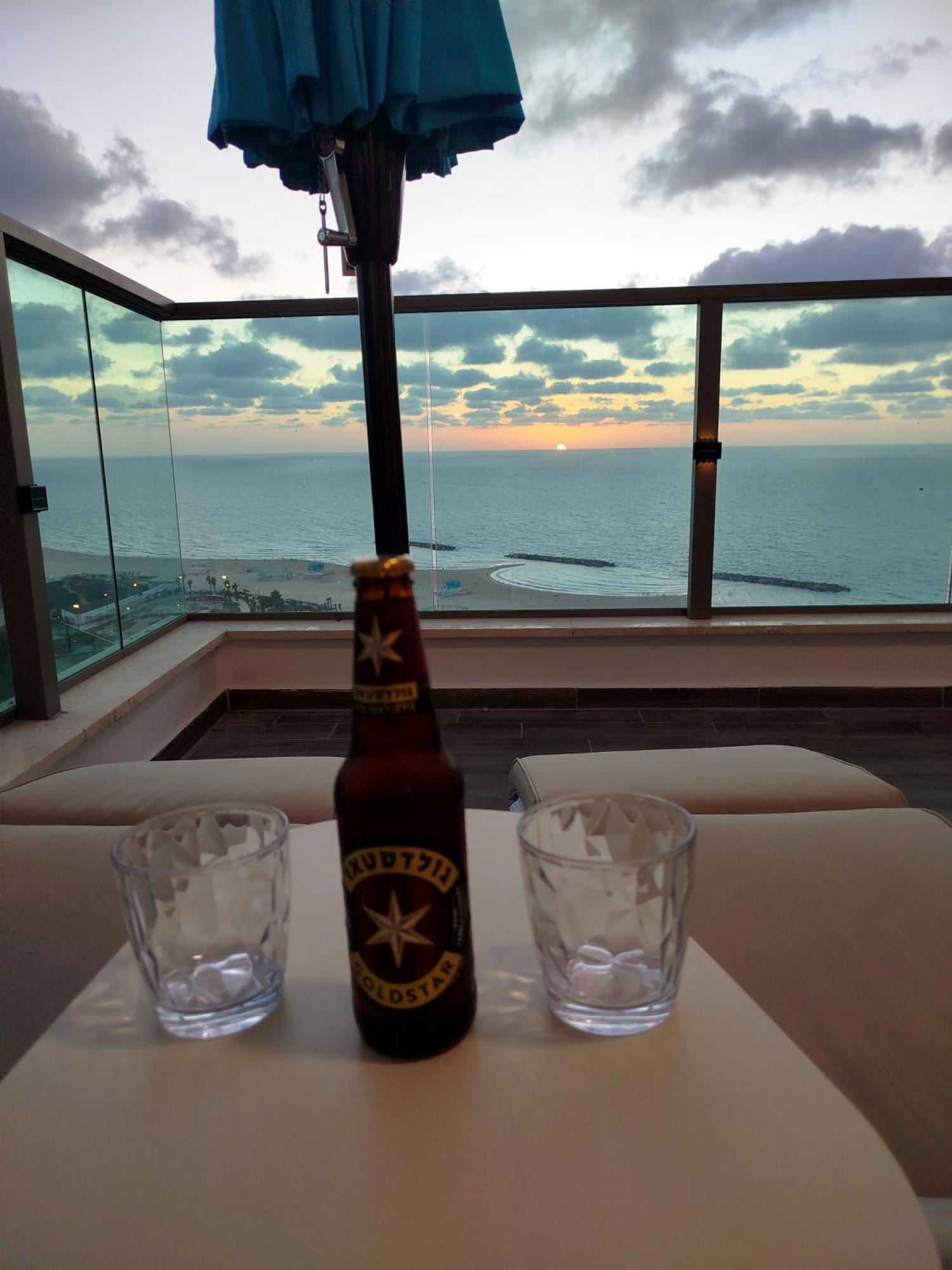 אשקלון Sunset Suite Sea&Sky מראה חיצוני תמונה