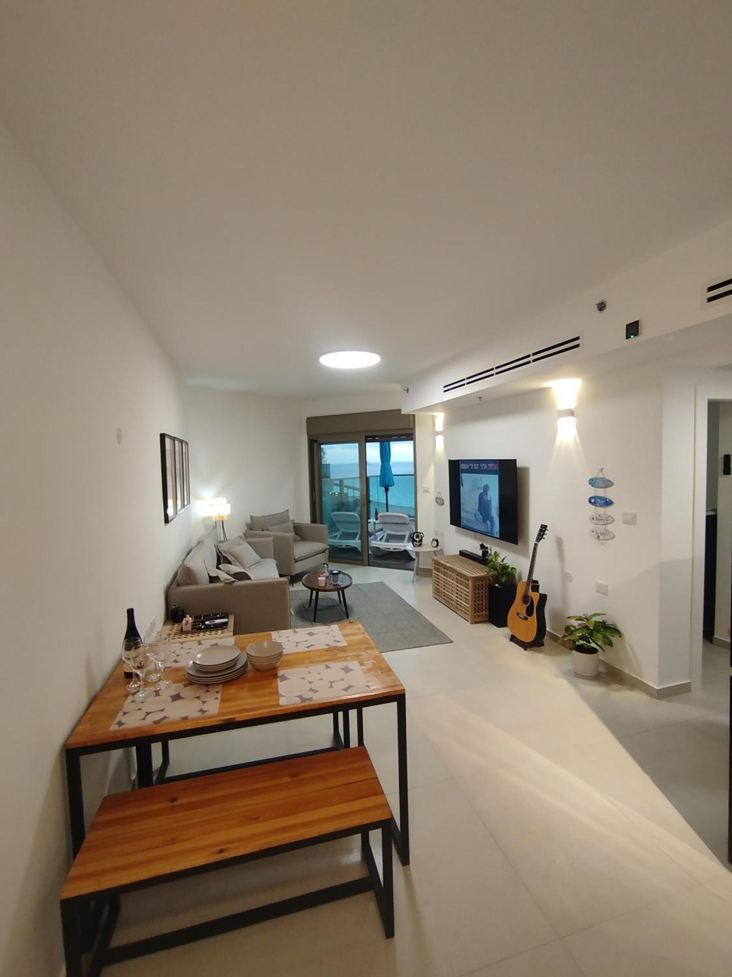 אשקלון Sunset Suite Sea&Sky מראה חיצוני תמונה