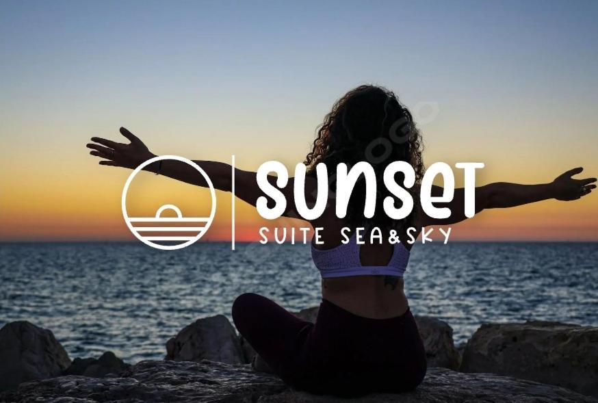 אשקלון Sunset Suite Sea&Sky מראה חיצוני תמונה
