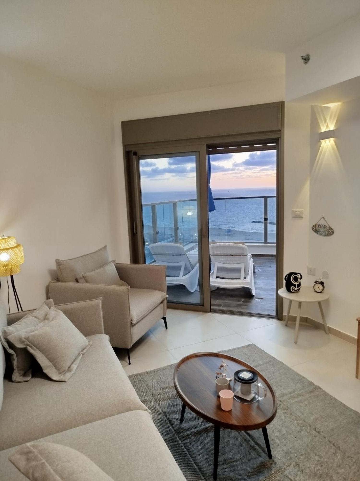 אשקלון Sunset Suite Sea&Sky מראה חיצוני תמונה