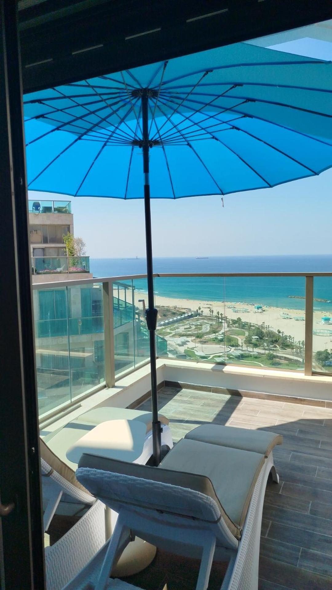 אשקלון Sunset Suite Sea&Sky מראה חיצוני תמונה