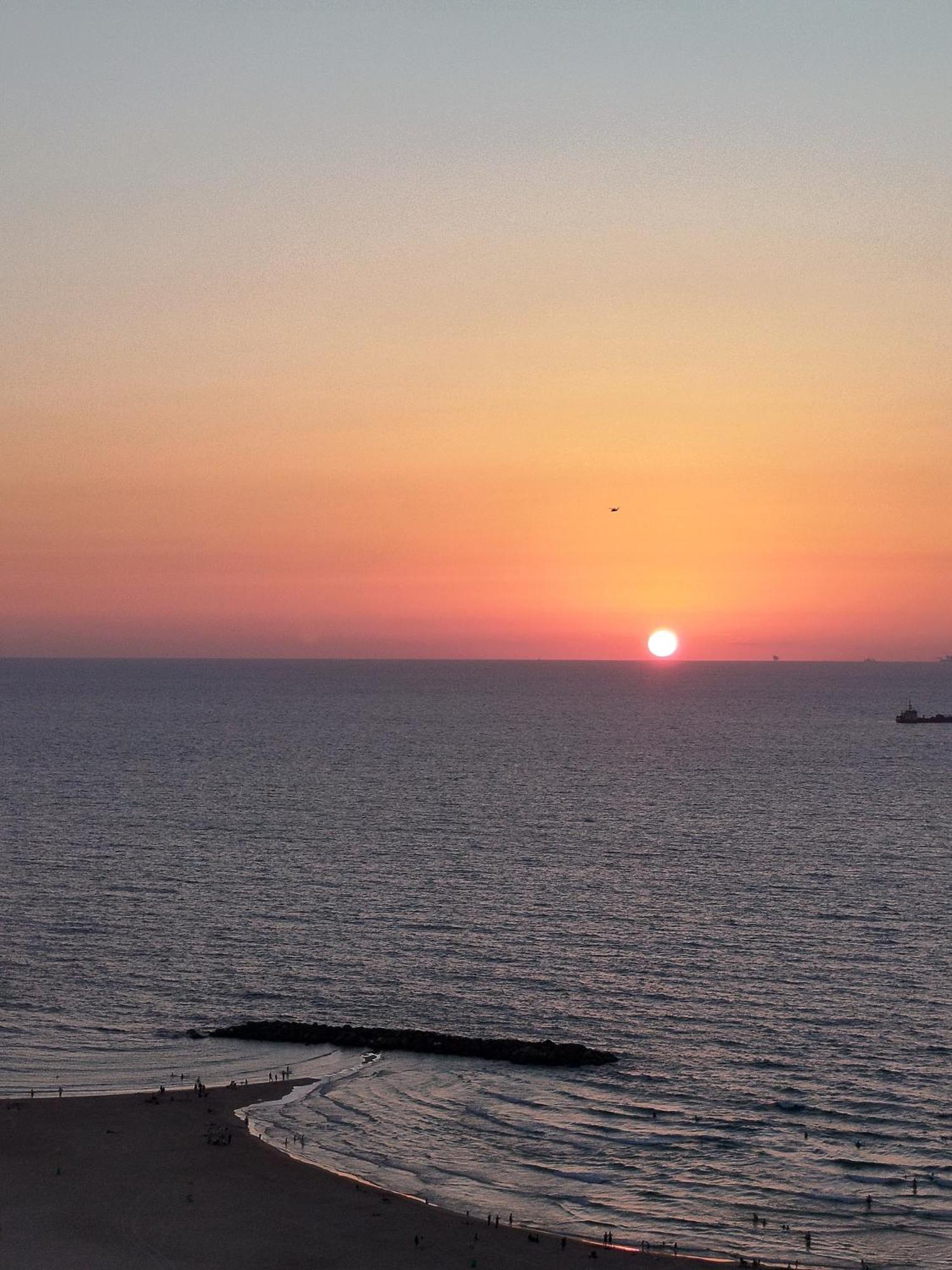 אשקלון Sunset Suite Sea&Sky מראה חיצוני תמונה