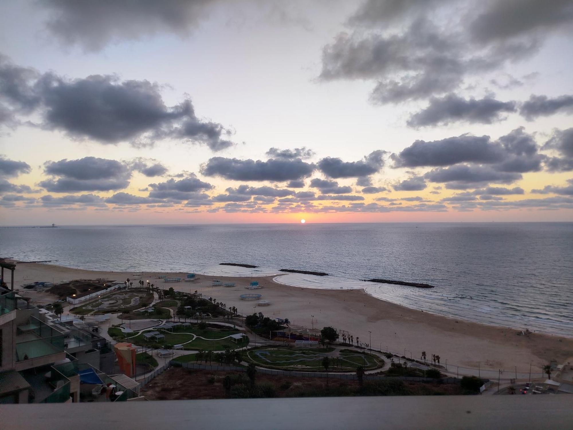 אשקלון Sunset Suite Sea&Sky מראה חיצוני תמונה