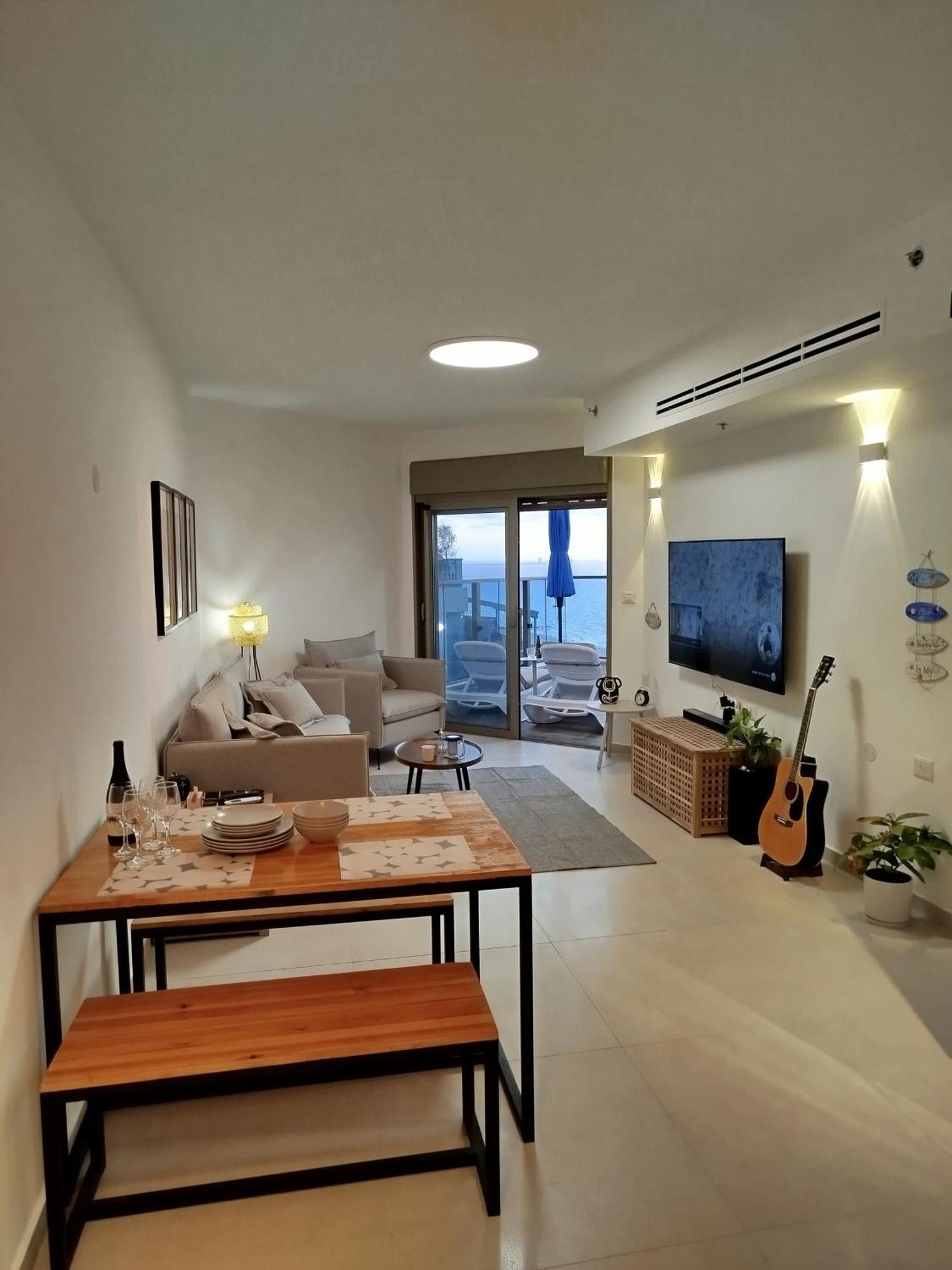 אשקלון Sunset Suite Sea&Sky מראה חיצוני תמונה