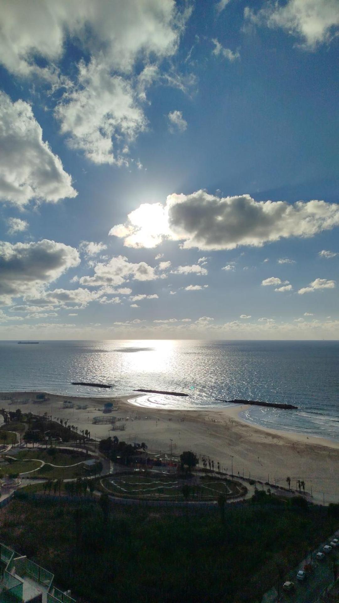 אשקלון Sunset Suite Sea&Sky מראה חיצוני תמונה