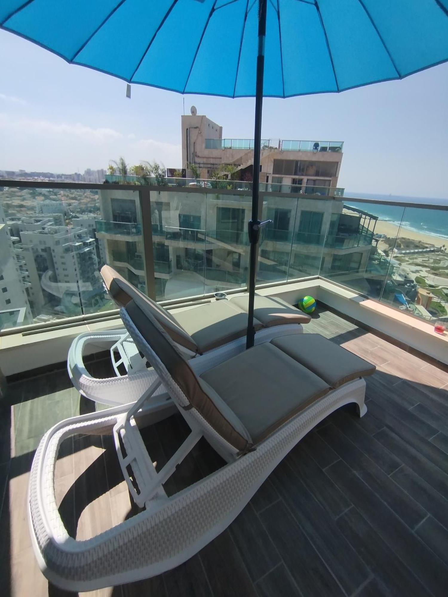 אשקלון Sunset Suite Sea&Sky מראה חיצוני תמונה