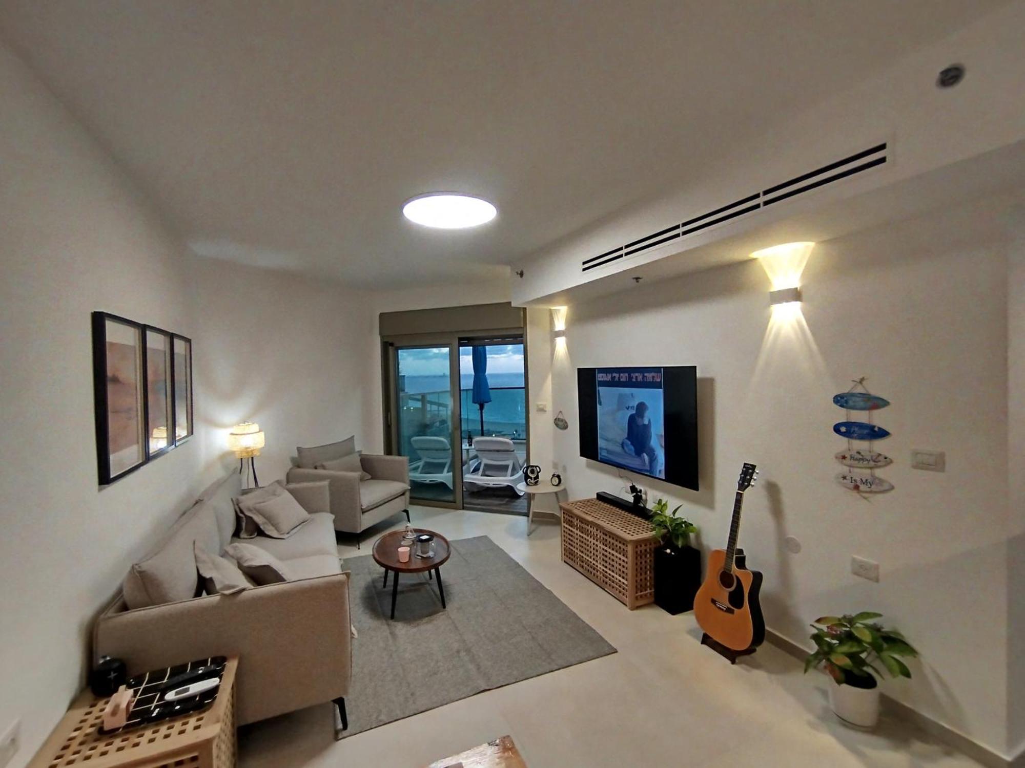 אשקלון Sunset Suite Sea&Sky מראה חיצוני תמונה