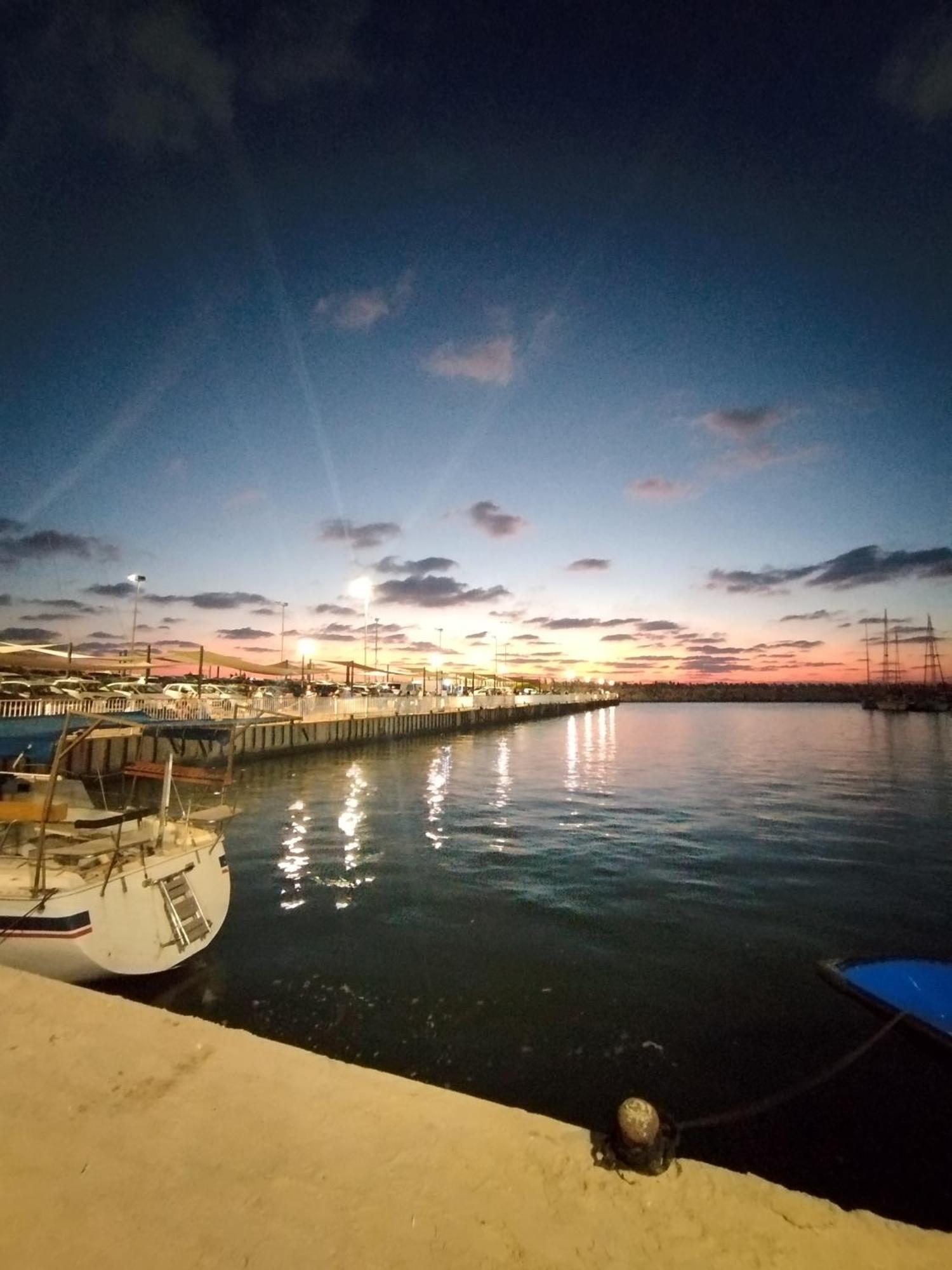אשקלון Sunset Suite Sea&Sky מראה חיצוני תמונה