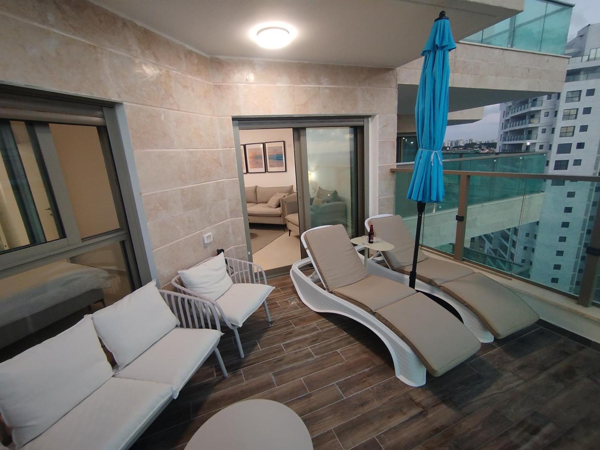 אשקלון Sunset Suite Sea&Sky מראה חיצוני תמונה