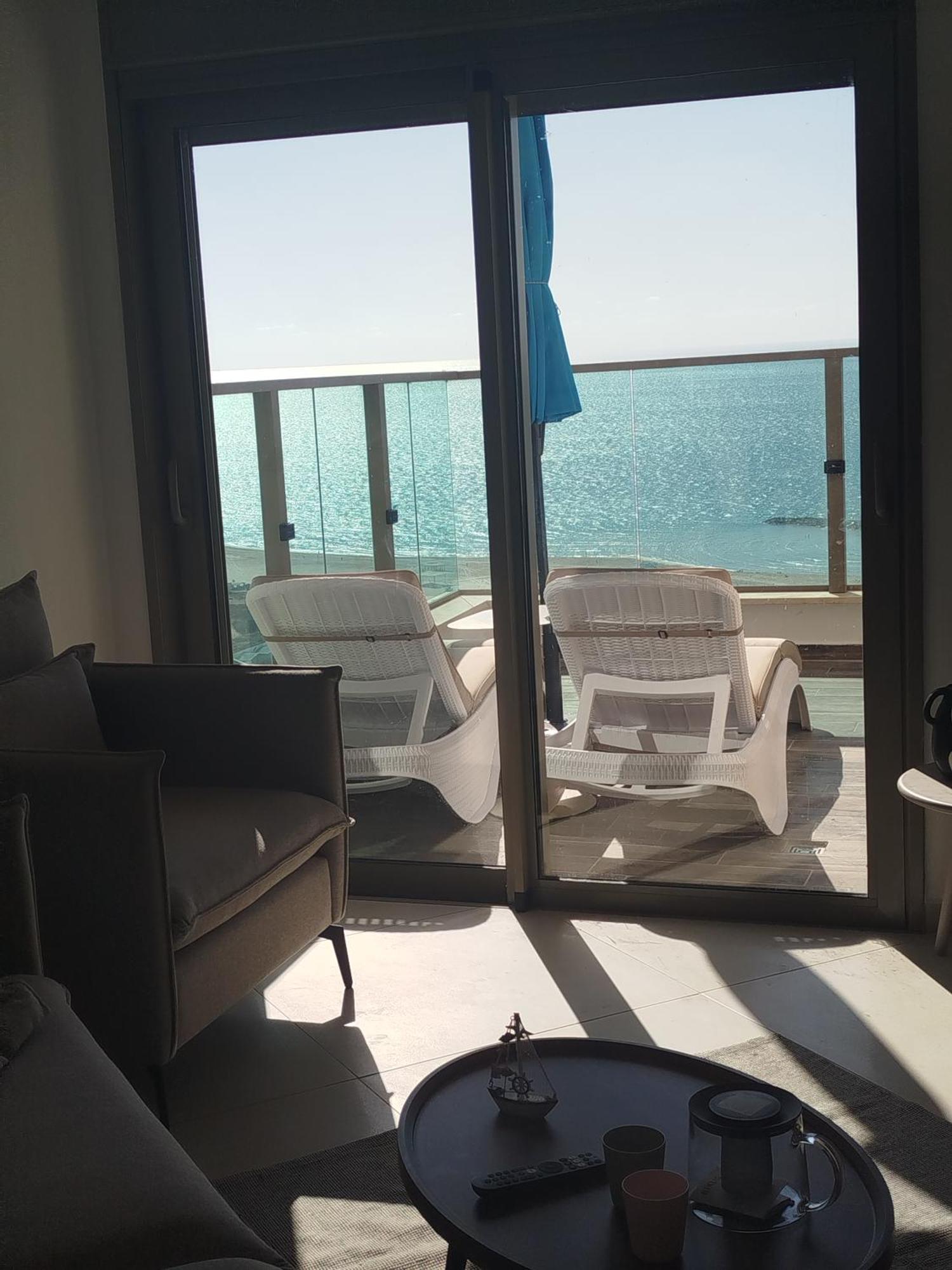 אשקלון Sunset Suite Sea&Sky מראה חיצוני תמונה