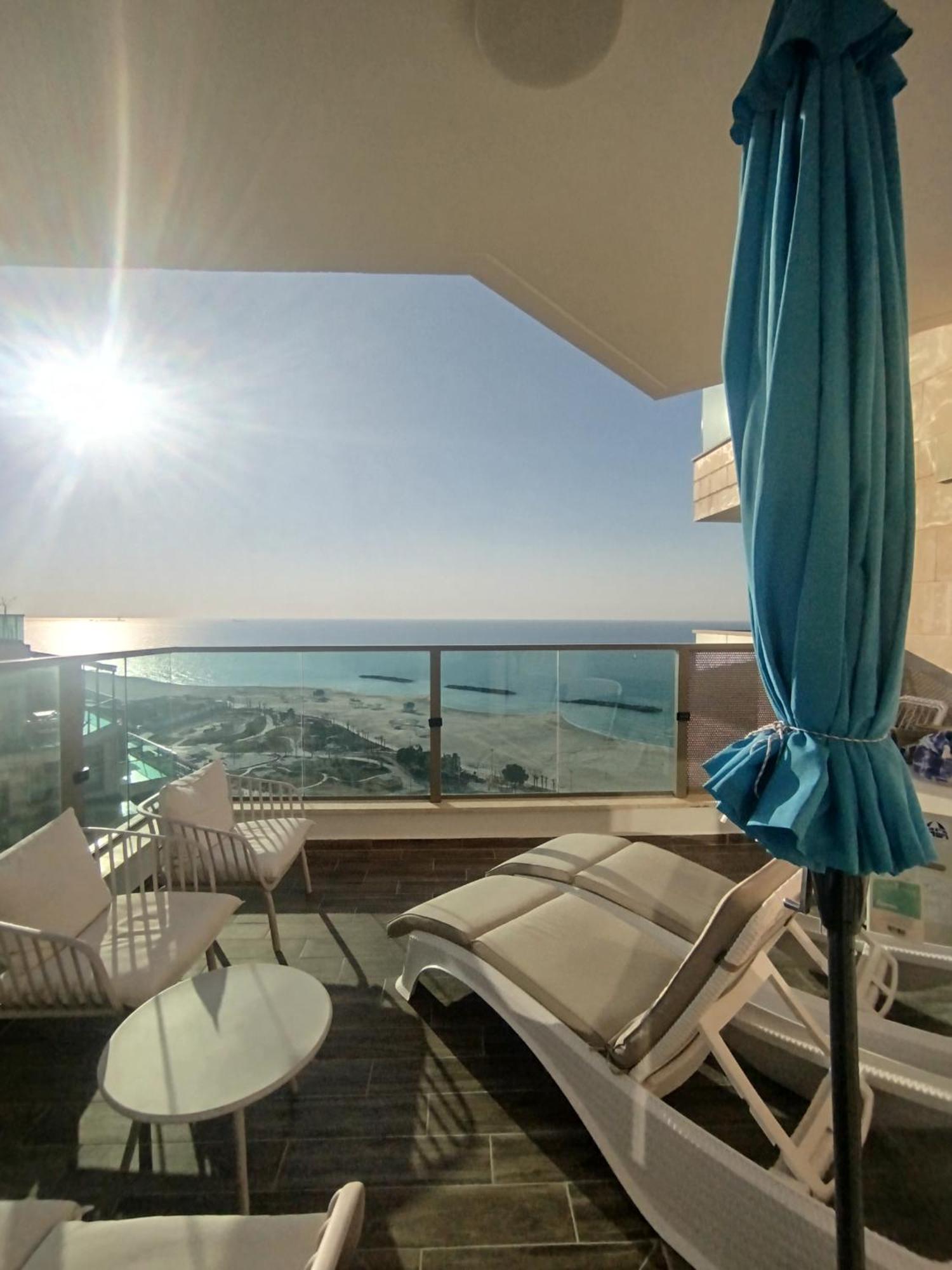 אשקלון Sunset Suite Sea&Sky מראה חיצוני תמונה