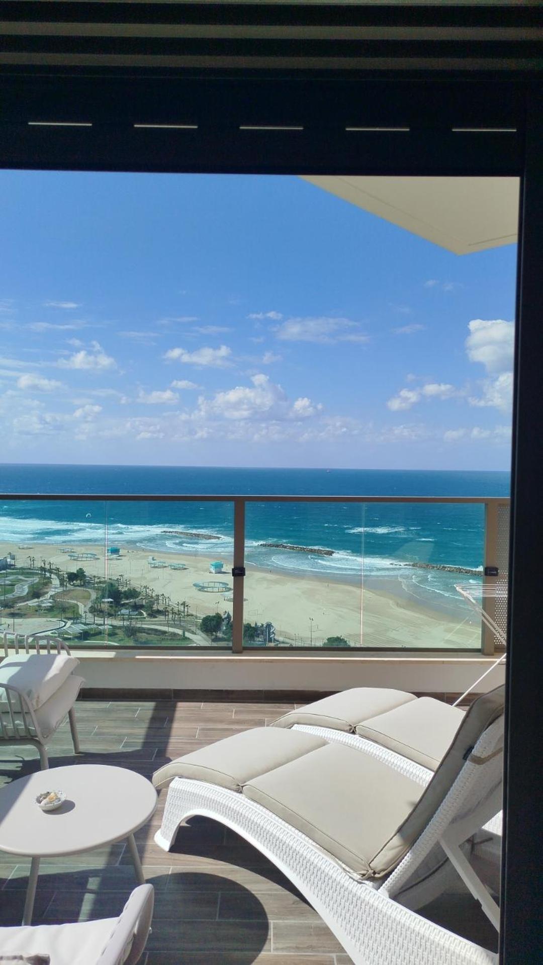 אשקלון Sunset Suite Sea&Sky מראה חיצוני תמונה