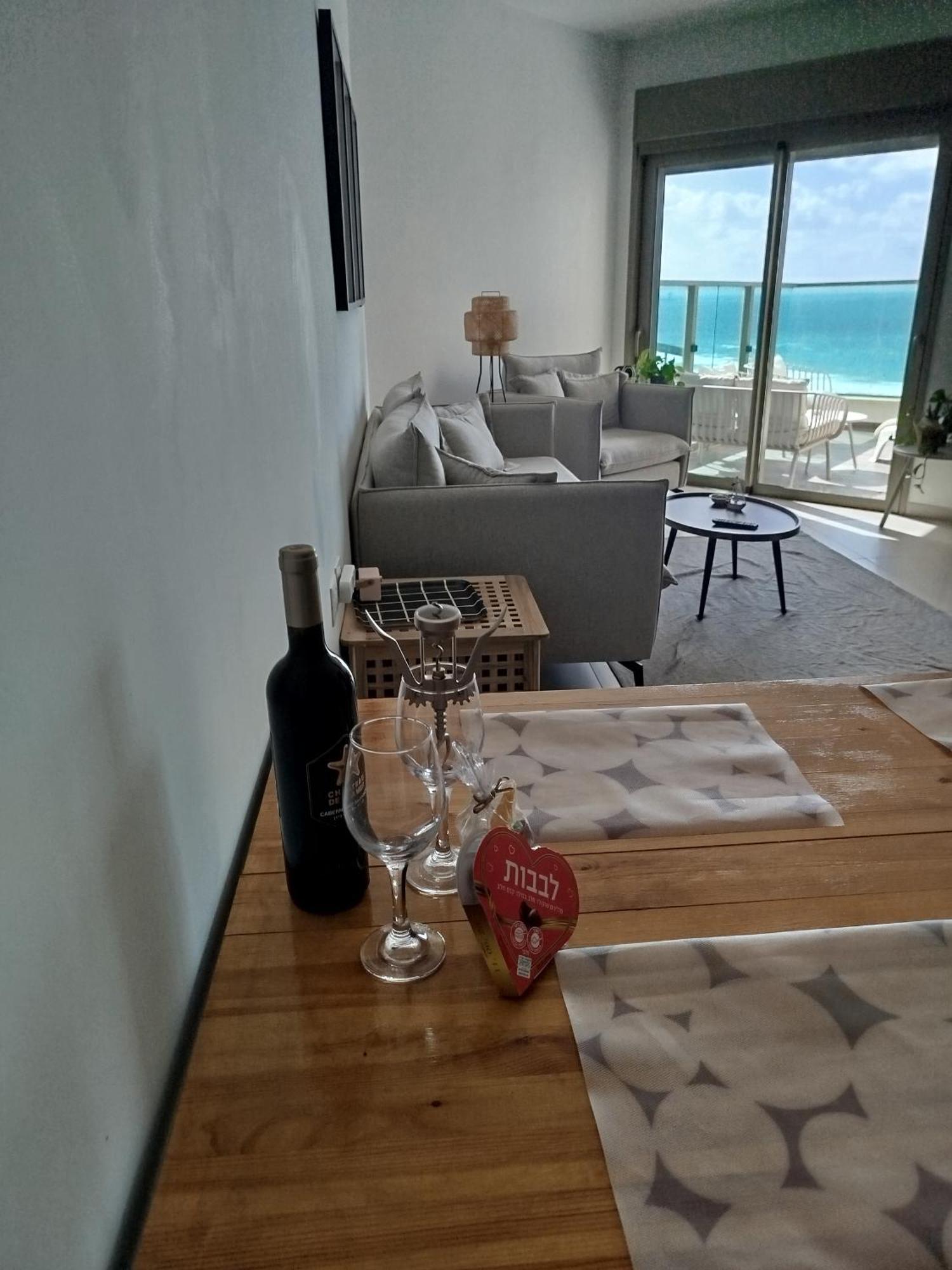 אשקלון Sunset Suite Sea&Sky מראה חיצוני תמונה